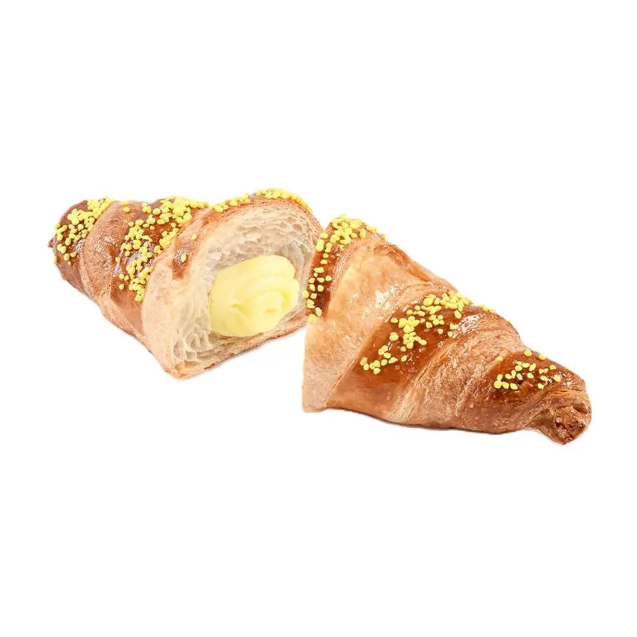 MAXI CROISSANT CUSTARD FILLING  50pcX95gr (SG)