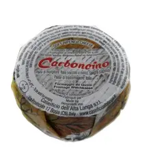 CARBONCINO DELL' ALTA LANGA 180gm x 6 (GOAT AND SHEEP CHEESE)