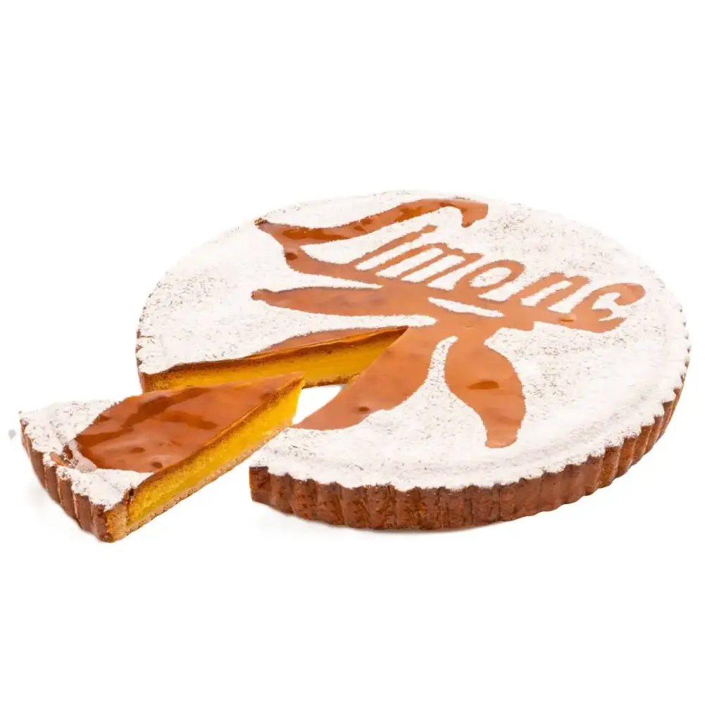 LEMON CAKE 1200gr.-PRECUT. 14 PORZ. (DF)  