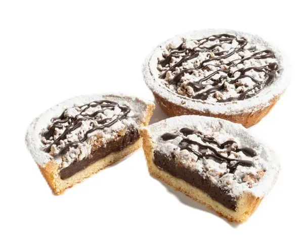  SINGLE-SERVICE PEAR&CHOCOLATE TARTS 80g X 12p (DF)
