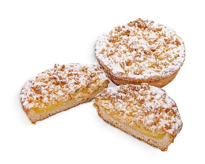 SINGLE-SERVICE LEMON TART 80g X 12pz