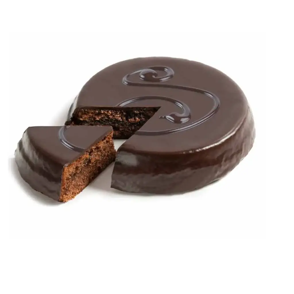 MID-SIZE SACHER CAKE 300g X 4PCS (DF)