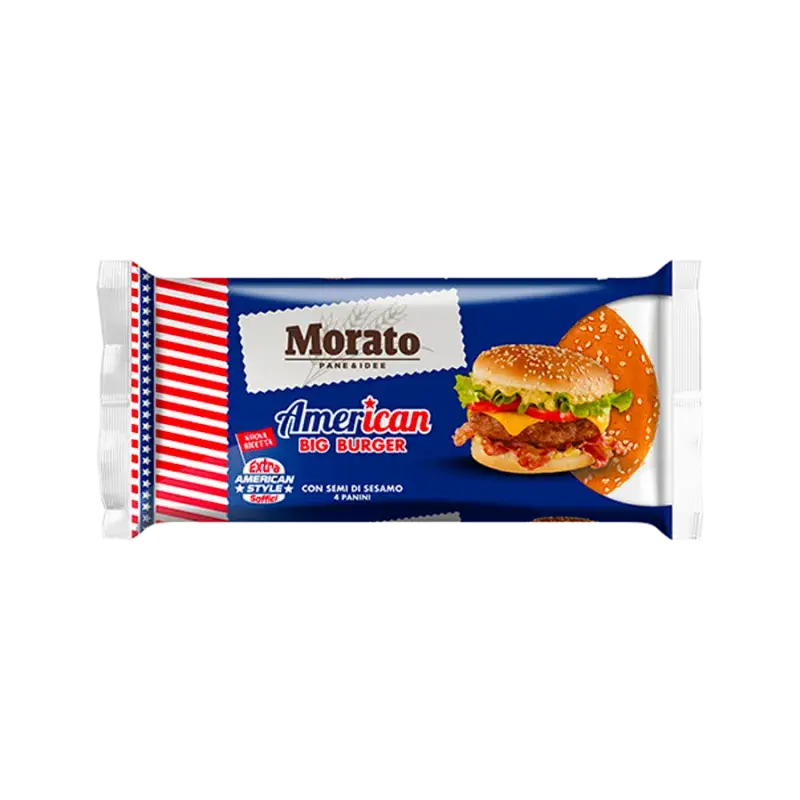 AMERICAN BIG BURGER SESAMO 300GR(MO)