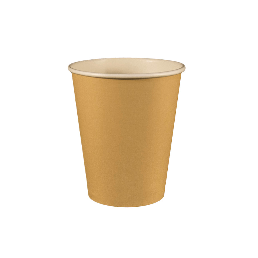 BICCHIERE IN CARTA BROWN 4OZ 50PZ(SDG)