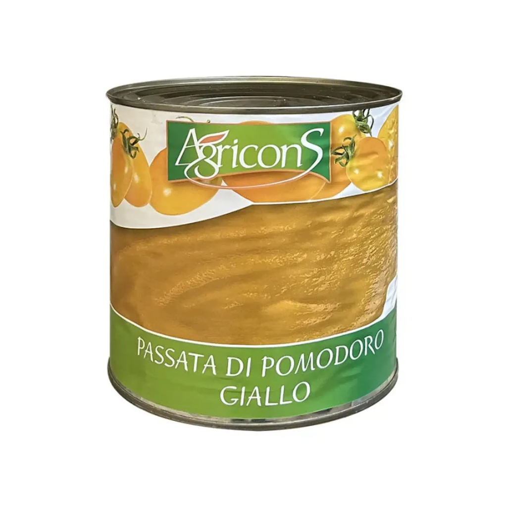 PASSATA DI POMODORO GIALLO 3KG