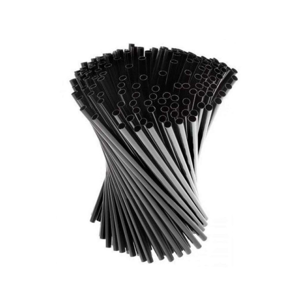 CANNUCCIA SFUSA BIO-EVO 7X150MM NERA 500PZ(SDG)