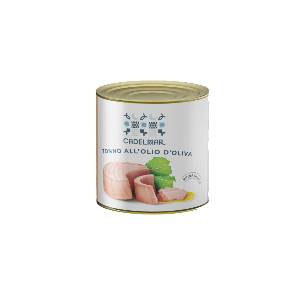 TONNO OLIO OLIVA 620GR