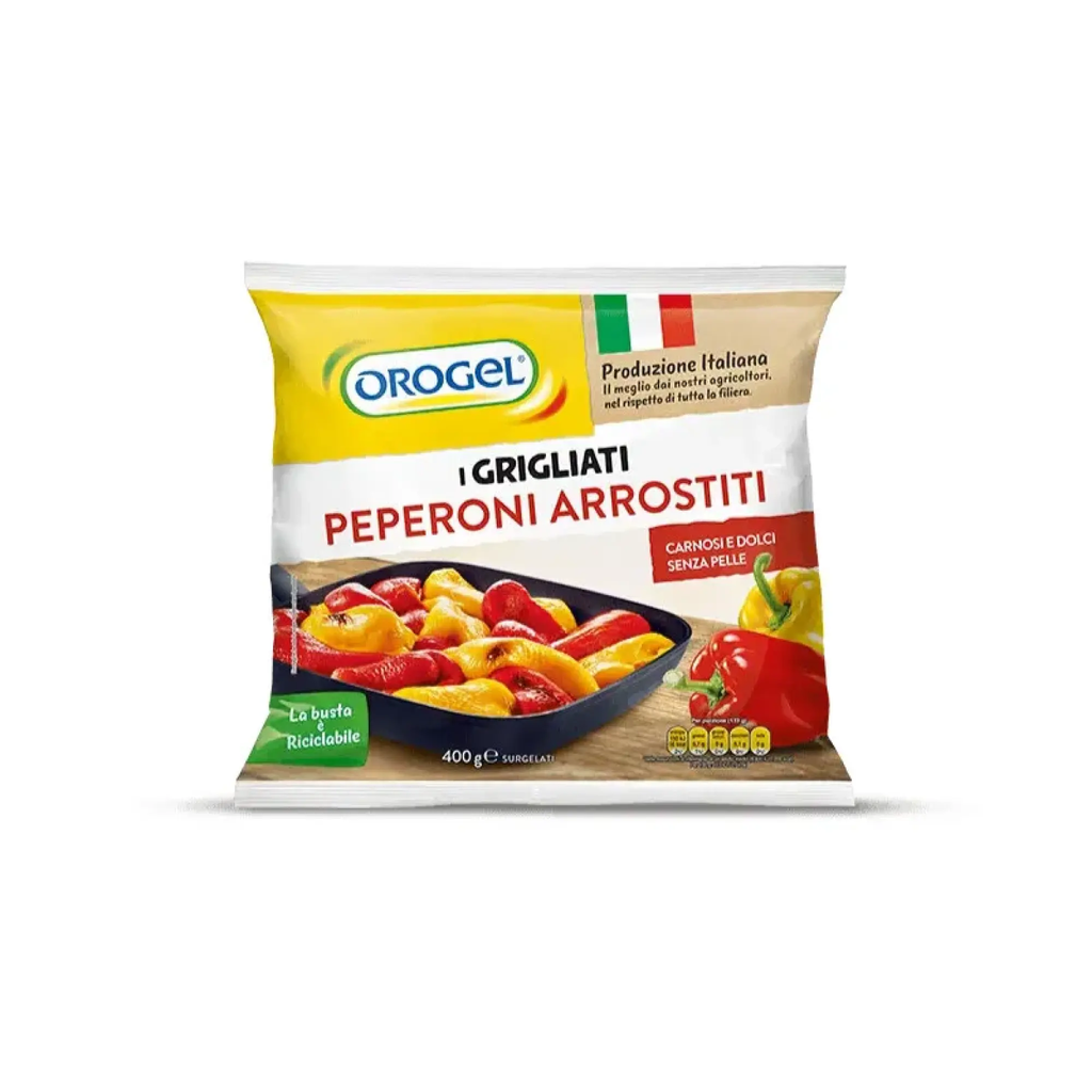 PEPERONI ARROSTITI SENZA PELLE 6PZX1KG(OR)