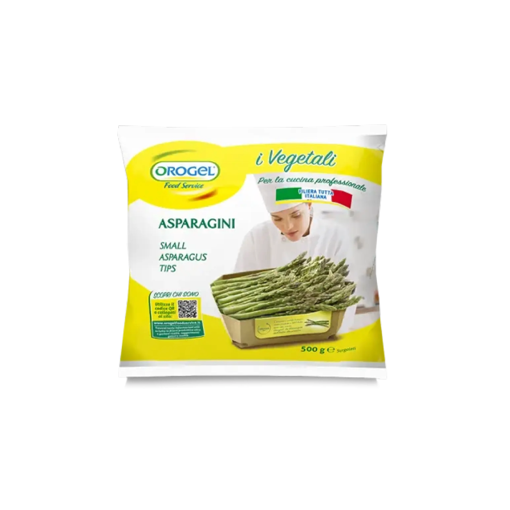 PUNTE ASPARAGI 12PZX500GR(OR)
