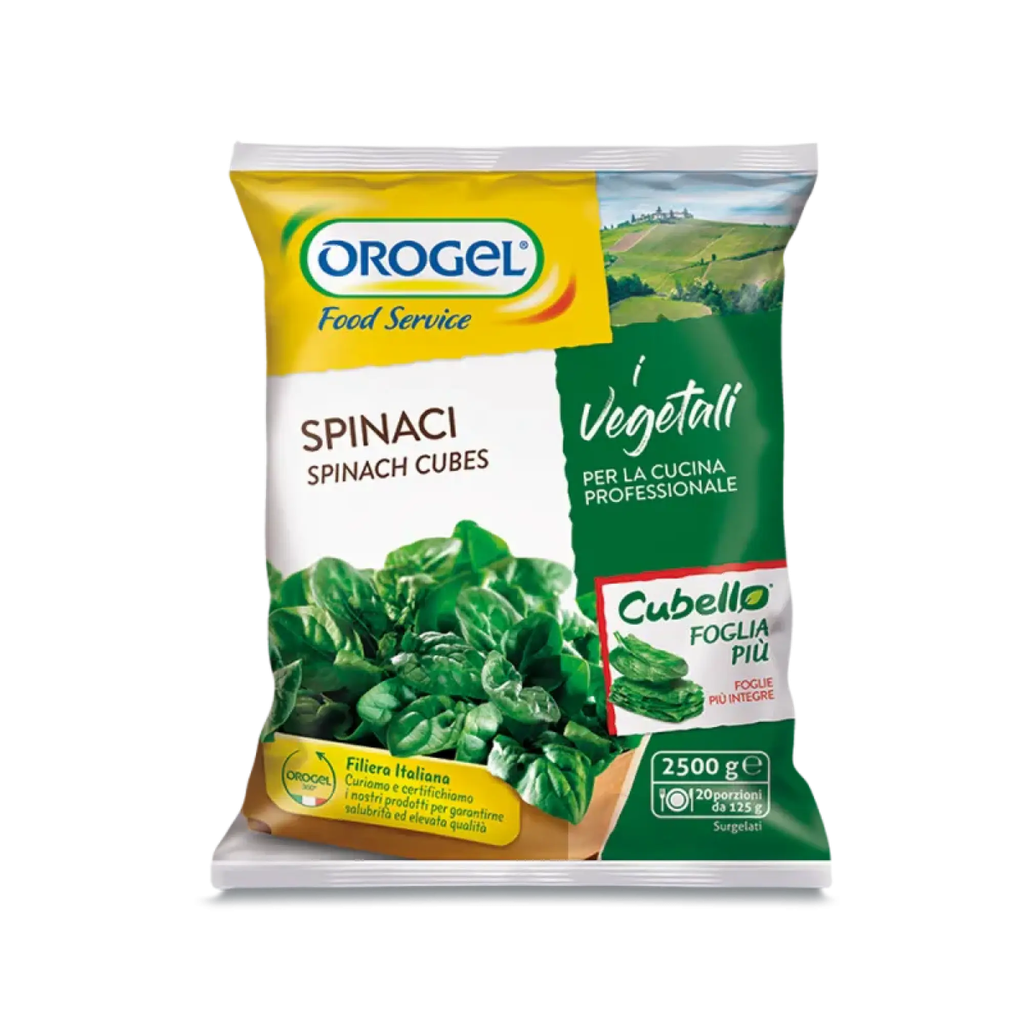 SPINACI FOGLIA PIU' 4PZX1KG(OR)