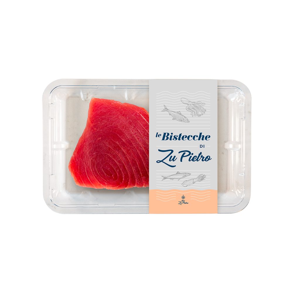 BISTECCA TONNO PINNA GIALLA FAO87 200GRX5KG(ZP)