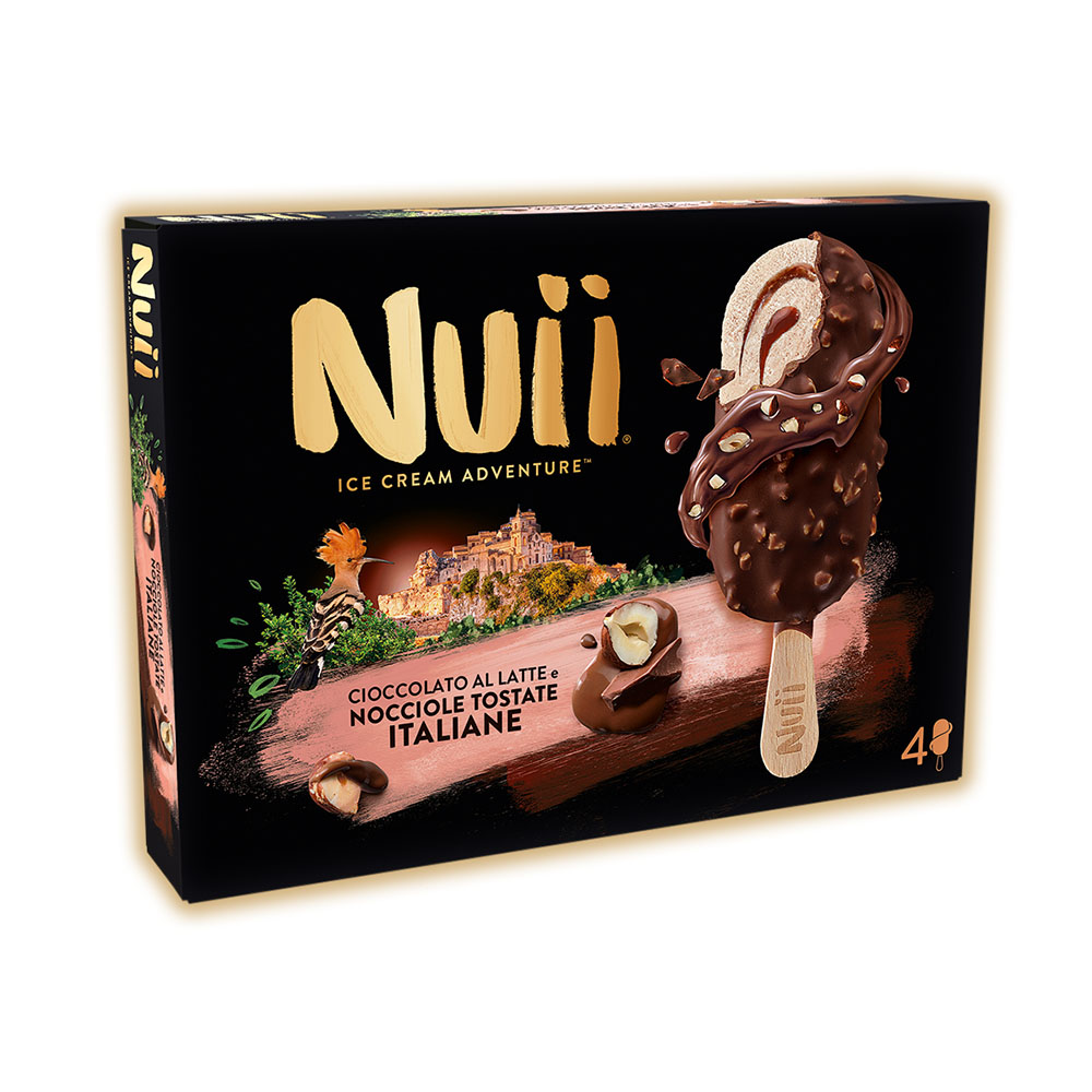 NUII CIOCCOLATO LATTE/NOCCIOLE ITA 20PZX69GR(FR)