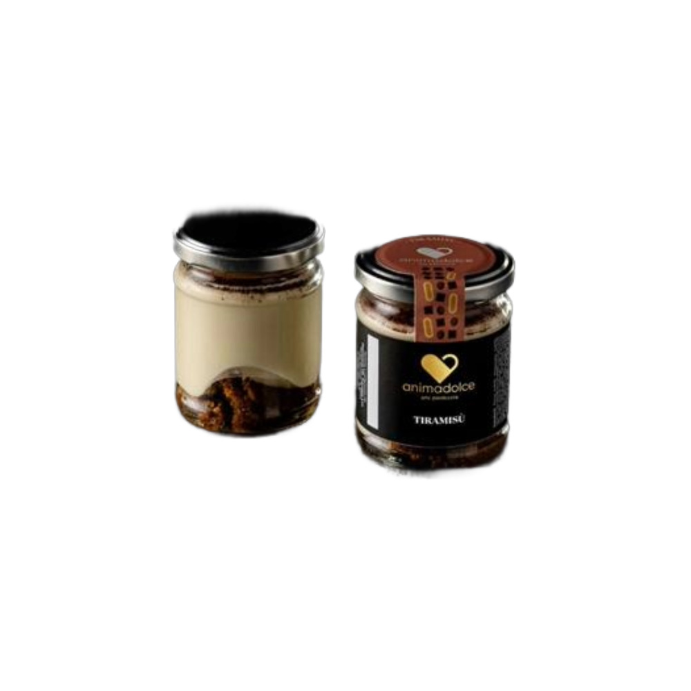 TIRAMISU' BARATTOLO ANIMADOLCE 9PZX100GR(PF)