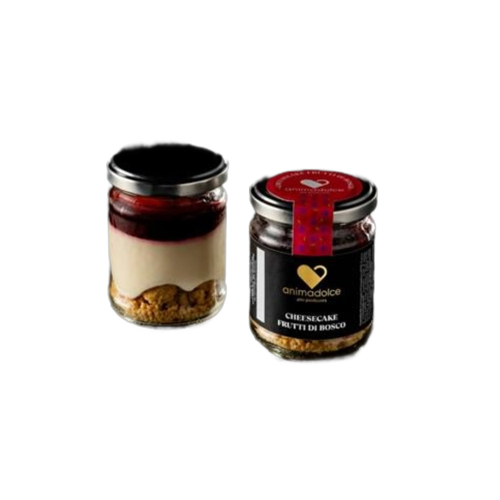 CHEESECAKE FRUTTI DI BOSCO BARATTOLO 9PZX100GR(PF)