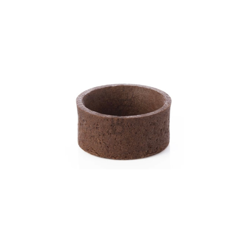 TARTELLETTE TONDE CACAO BURRO 43MM 216PZ(HE)
