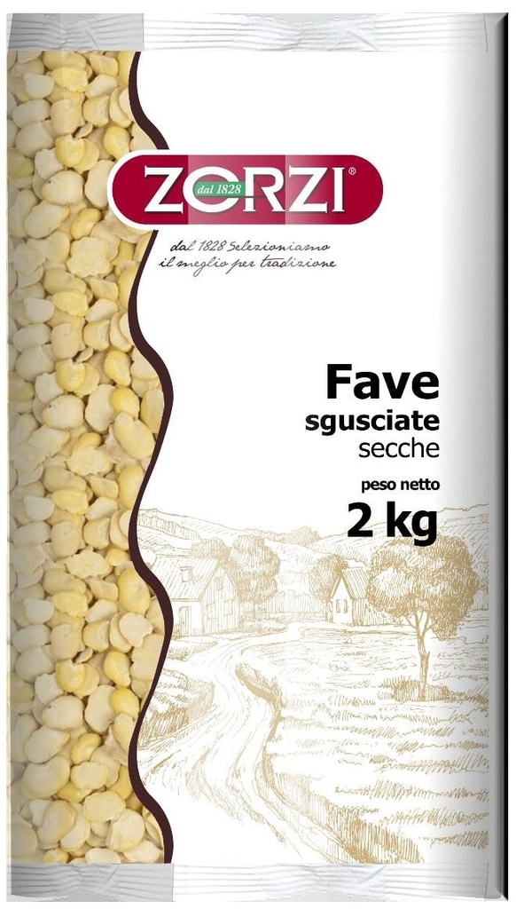 FAVE SGUSCIATE/SPEZZATE 2KG