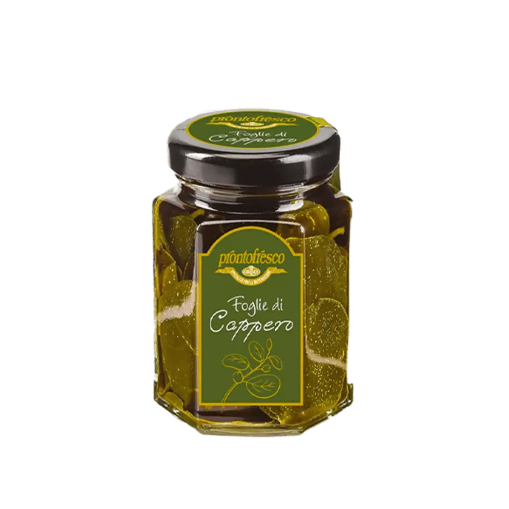 FOGLIE DI CAPPERI IN OLIO 6PZX220GR(GR)