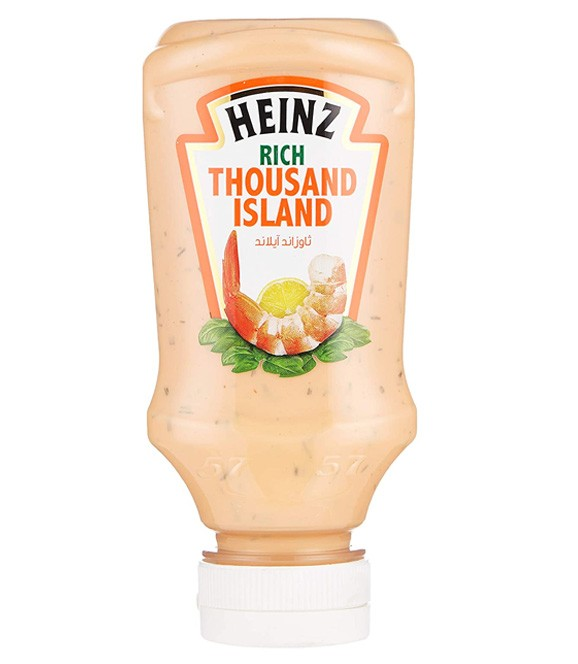 SALSA THOUSAND ISLAND DRESSING 6PZX865GR(HE)