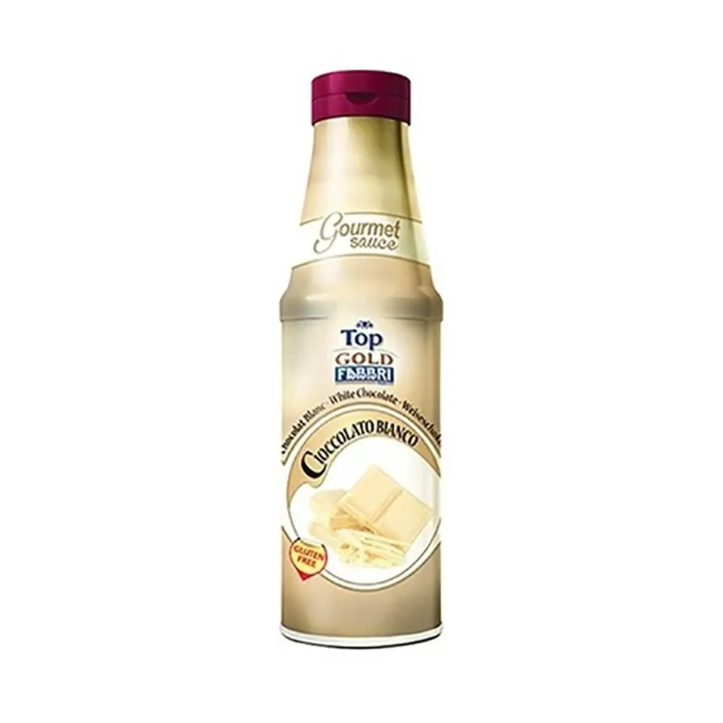 TOPPING CIOCCOLATO BIANCO 950GR(FA)