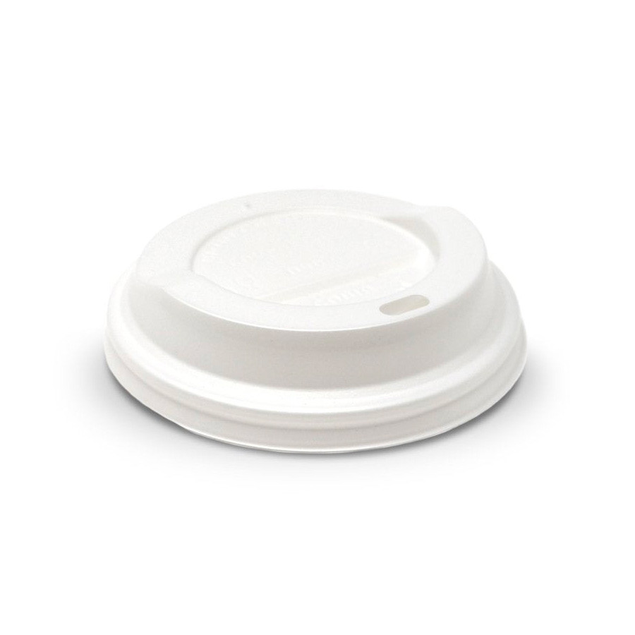 COPERCHIO CON BECCUCCIO BIANCO 9OZ 100PZ(SDG)