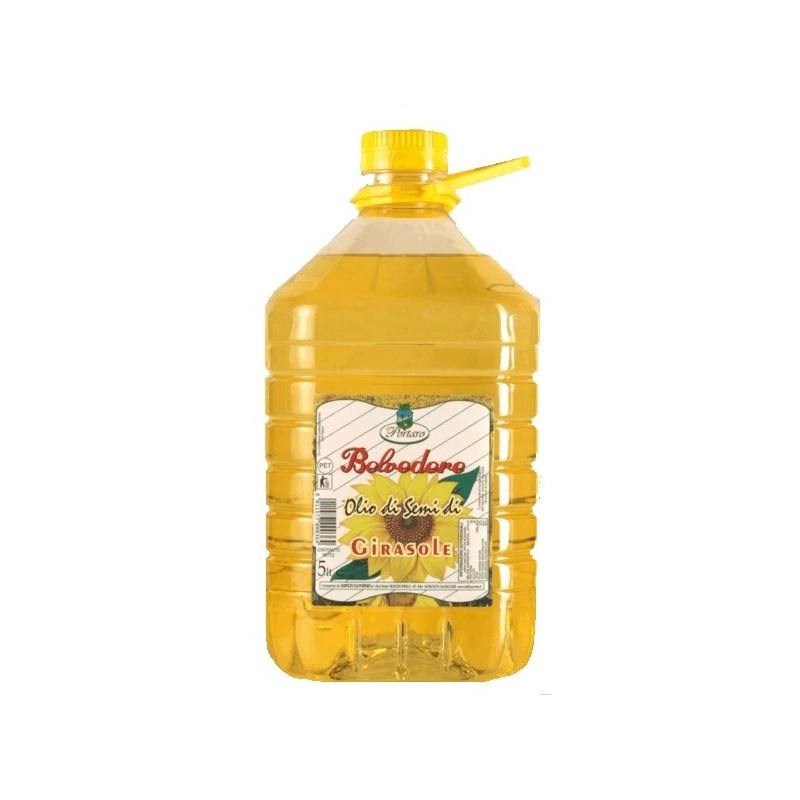 OLIO DI SEMI DI GIRASOLE PET 5LT
