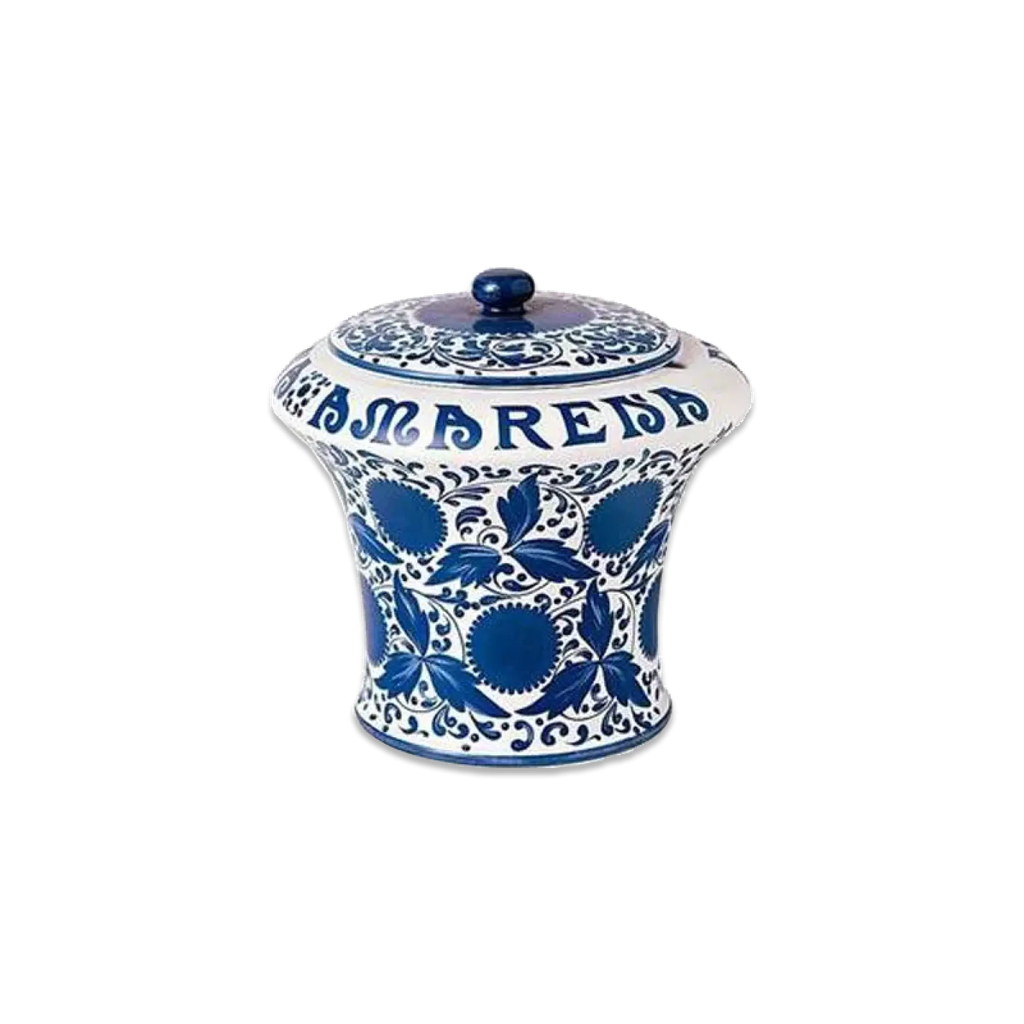 VASO CERAMICA AMARENA  1,2KG (FA)