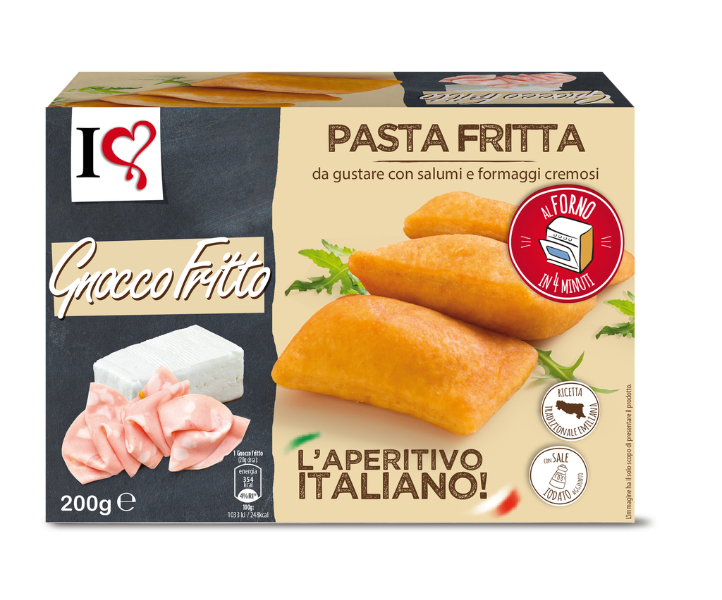 GNOCCO FRITTO 6CFX200GR(SO)