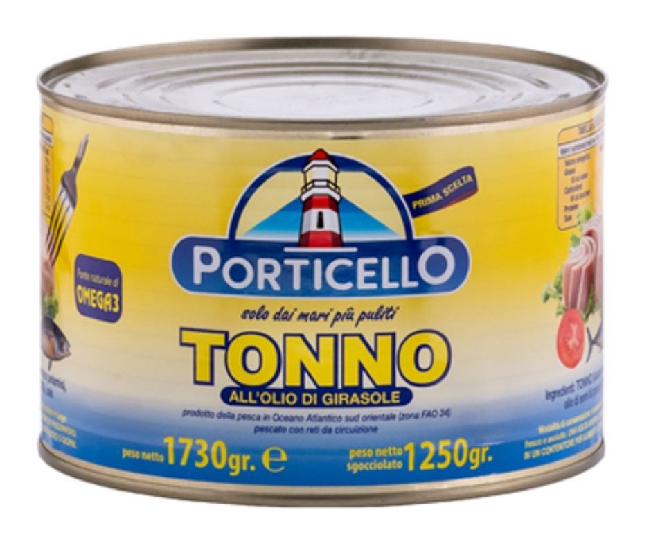 TONNO PORTICELLO O.O. 6PZX1730GR(FR)