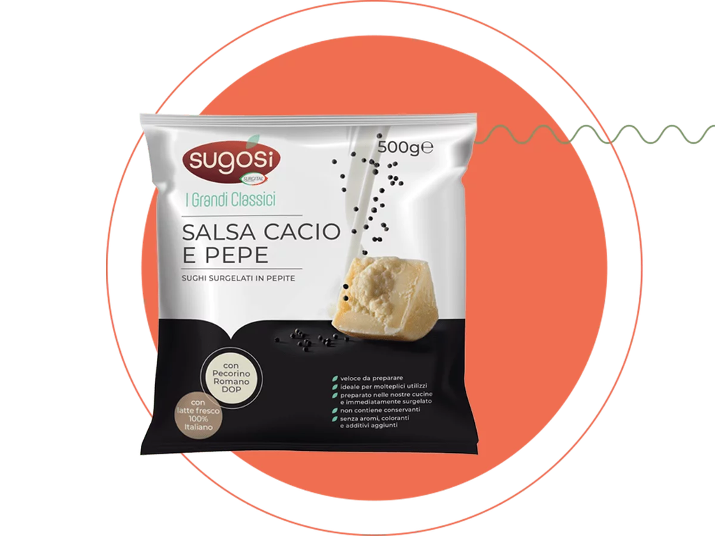 SALSA CACIO E PEPE
