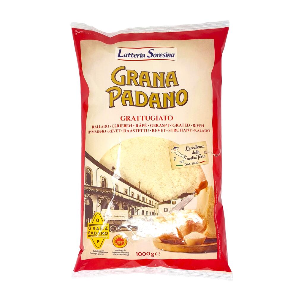 GRANA PADANO GRATT. 5PZX1KG(SO)
