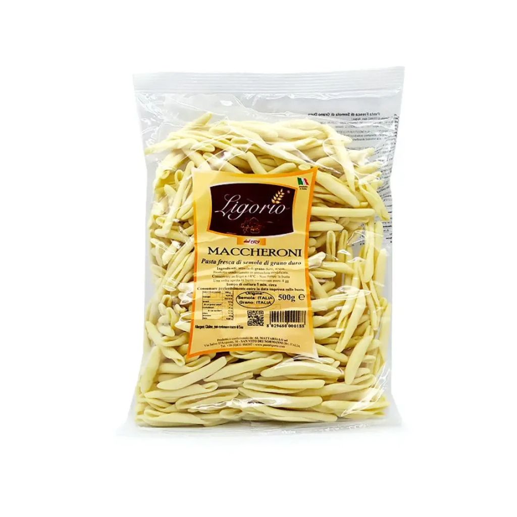 MACCHERONCINI DI SEMOLA 12PZX500GR(LI)