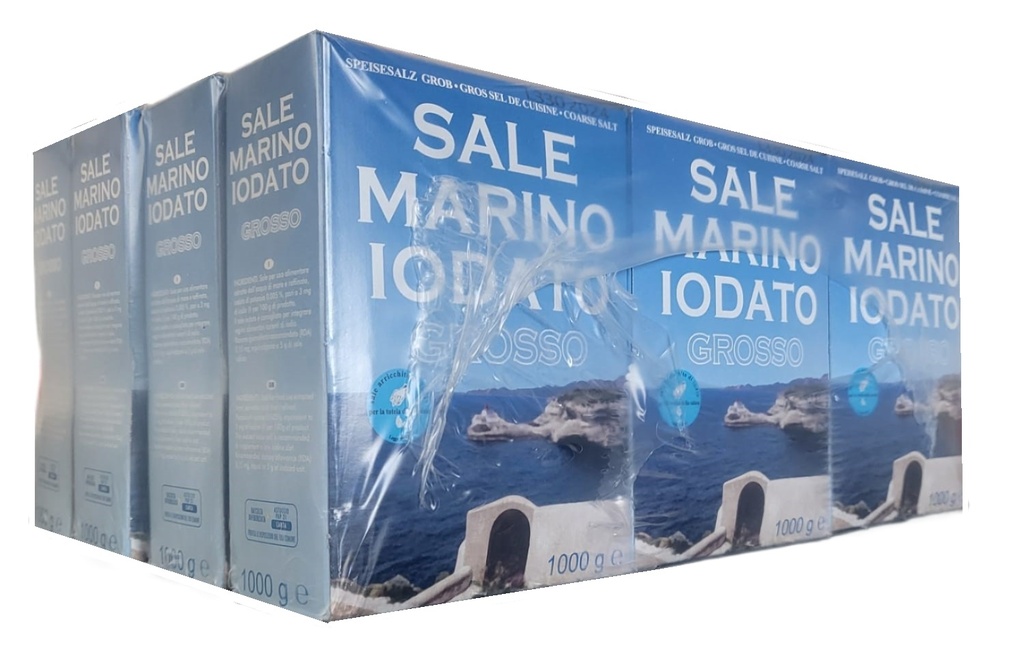 SALE GROSSO IODATO 12PZX1KG(CES)