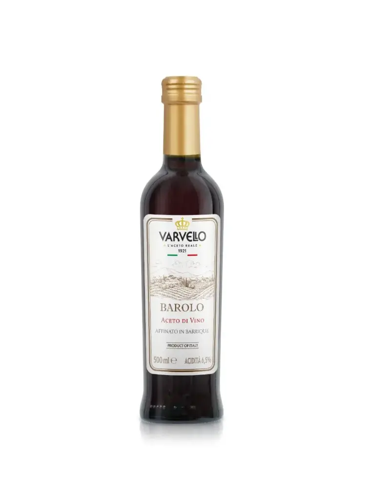 BAROLO RED WINE VINEGAR VARVELLO 6X500ML (VA)