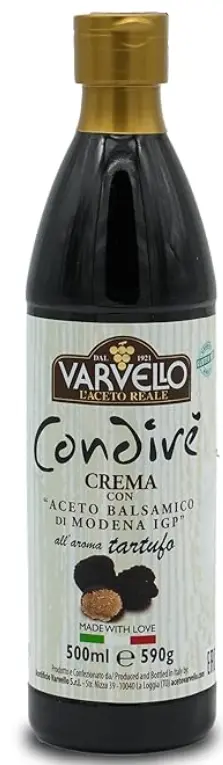 ACETO BALSAMICO DI MODENA IGP TRUFFLE 6X250 ml BALSAMIC VINEGAR (VA)