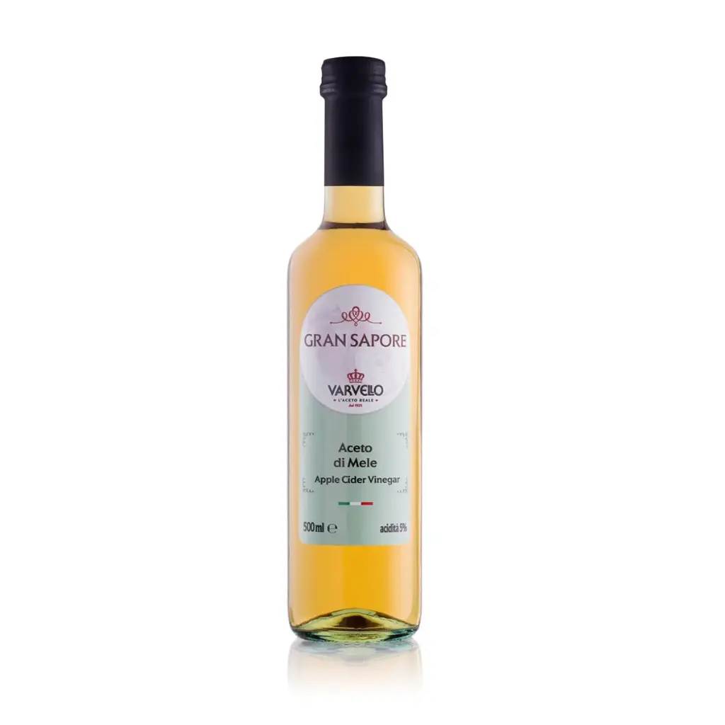 ACETO MELE VARVELLO 500ML - APPLE VINEGAR (VA)