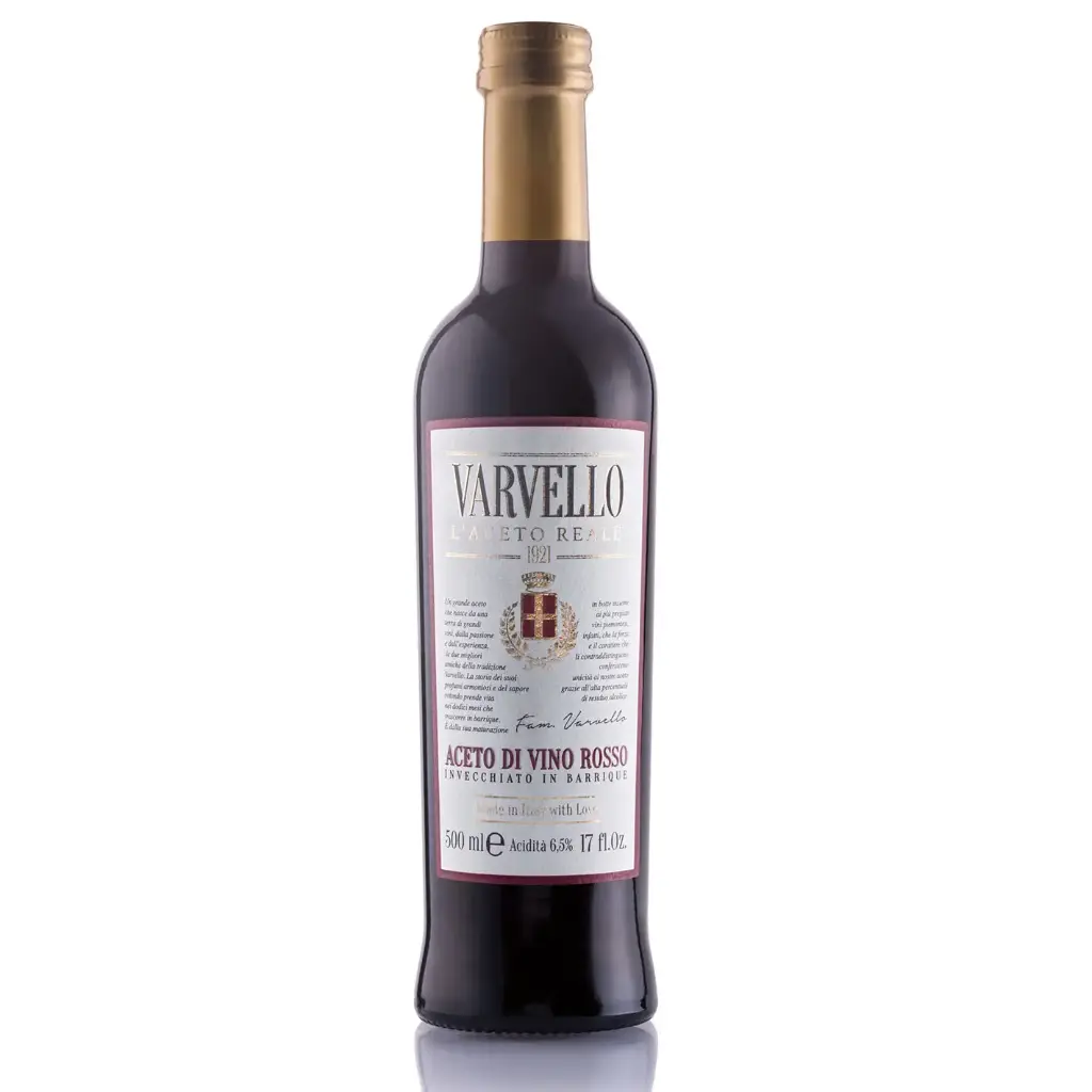 ACETO DI VINO ROSSO 1LT x 12 PCS (PET) - RED WINE VINEGAR (VA)
