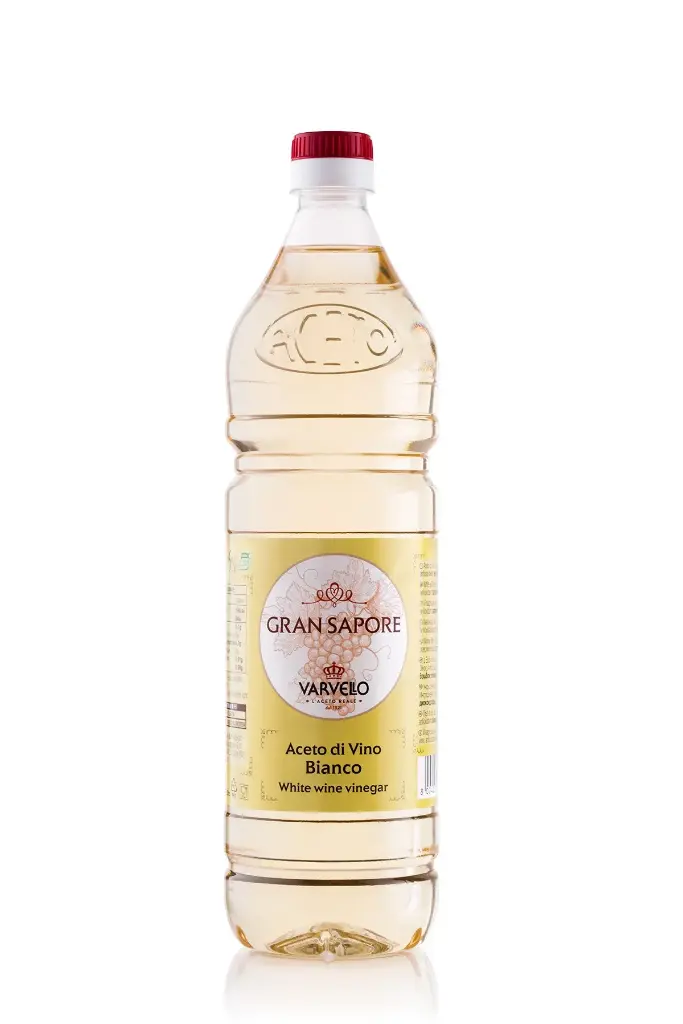 WHITE WINE VINEGAR VARVELLO 12x1L PET (VA)
