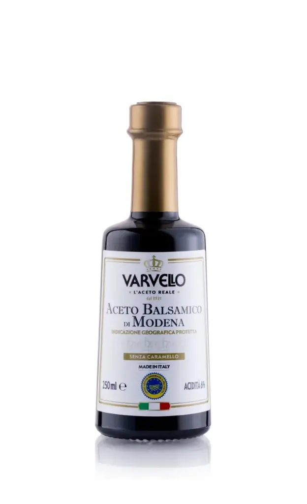 ACETO BALSAMICO DI MODENA IGP VARVELLO 12x250ml BALSAMIC VINEGAR (VA)