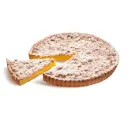 PASTRY CREAM CRUMBLE CAKE 1.2Kg - PRECUT. 14 POR. (DF)  