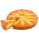 YOGHURT PEARS&CHOCOLATE CAKE 1300g - PRECUT 14 POR. (DF) 