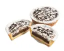  SINGLE-SERVICE PEAR&CHOCOLATE TARTS 80g X 12p (DF)