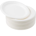 PIATTO TONDO PIZZA 32,5CM PIANO 4CONFX50PZ(SDG)