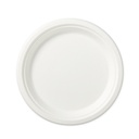 PIATTO TONDO IN POLPA 26CM 50PZ(SDG)