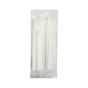 SET FORCHETTA/COLT/TOVAG. PLA BIANCO 100PZ(SDG)