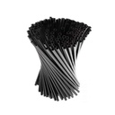 CANNUCCIA SFUSA BIO-EVO 7X150MM NERA 500PZ(SDG)