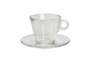 TAZZA VETRO CONIC "ESPRESSO" 80CC 6PZ