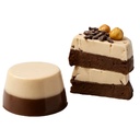 SPUMONE CIOCC/NOCCIOLA S.GLUTINE 24PZX100GR