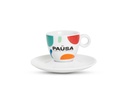 TAZZA PORCELLANA PAUSA 80CC 12PZ