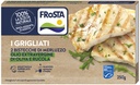 2 BISTECCHE DI MERLUZZO CON RUCOLA 10CFX250GR