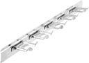 SUPPORTO INOX A PARETE 5 POSTI(LC)